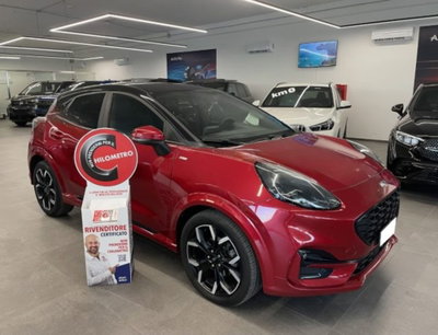 Ford Puma 1.0 EcoBoost Hybrid 125 CV S&S ST-Line X Design usata