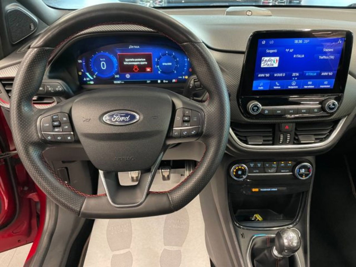 Ford Puma 1.0 EcoBoost Hybrid 125 CV S&S ST-Line X Design (7)