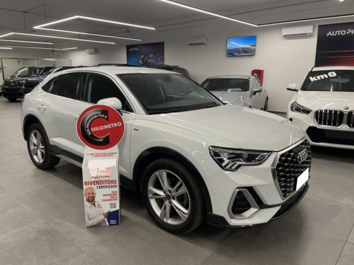 Audi Q3 Sportback 2.0 tdi S line edition 150cv s-tronic