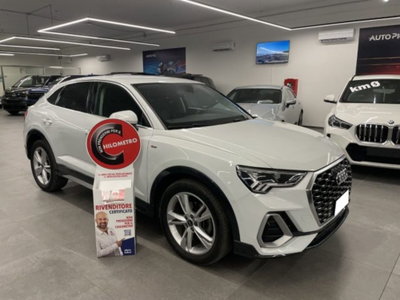 Audi Q3 Sportback 2.0 tdi S line edition 150cv s-tronic usata