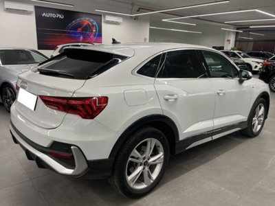 Audi Q3 Sportback 2.0 tdi S line edition 150cv s-tronic (4)