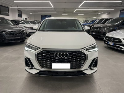 Audi Q3 Sportback 2.0 tdi S line edition 150cv s-tronic (9)