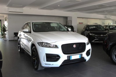 Jaguar F-Pace 2.0 D 180 CV R-Sport usata