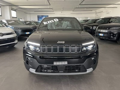 Jeep Avenger 1.2 turbo Summit fwd 100cv (5)
