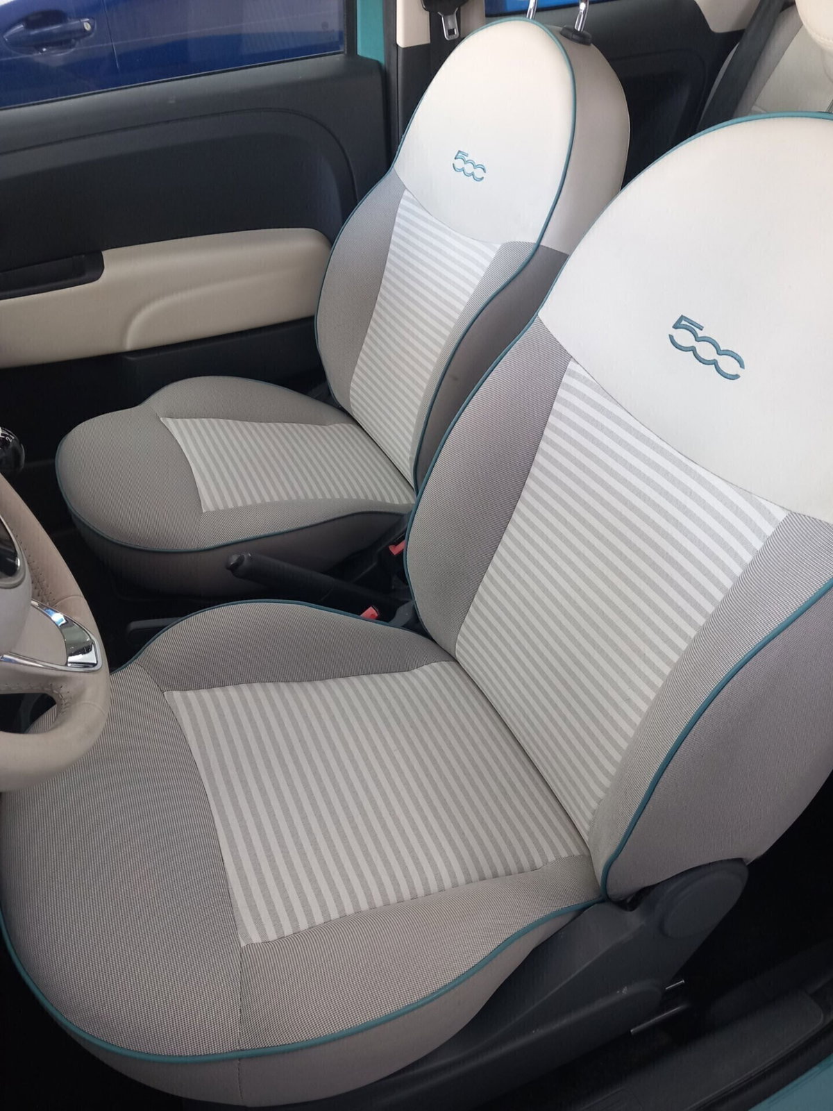 Fiat 500 1.2 Dualogic Lounge (14)