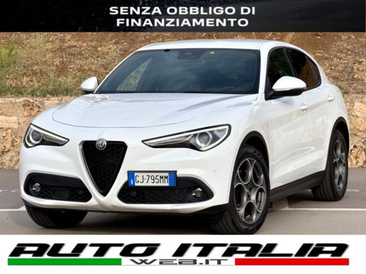 Alfa Romeo Stelvio Stelvio 2.2 Turbodiesel 190 CV AT8 Q4 Super Business
