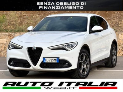 Alfa Romeo Stelvio Stelvio 2.2 Turbodiesel 190 CV AT8 Q4 Super Business usata
