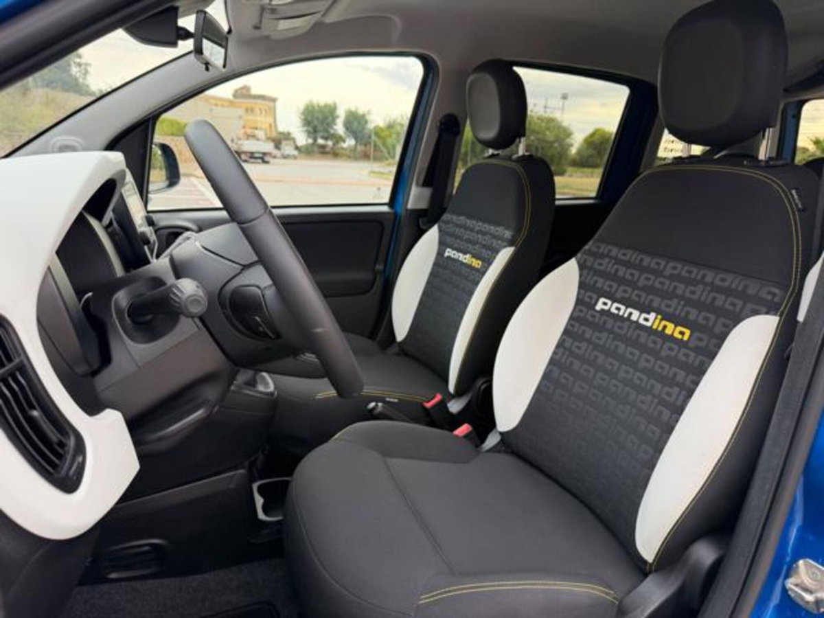 Fiat Panda Cross 1.0 firefly hybrid Cross s&s 70cv 5p.ti (10)