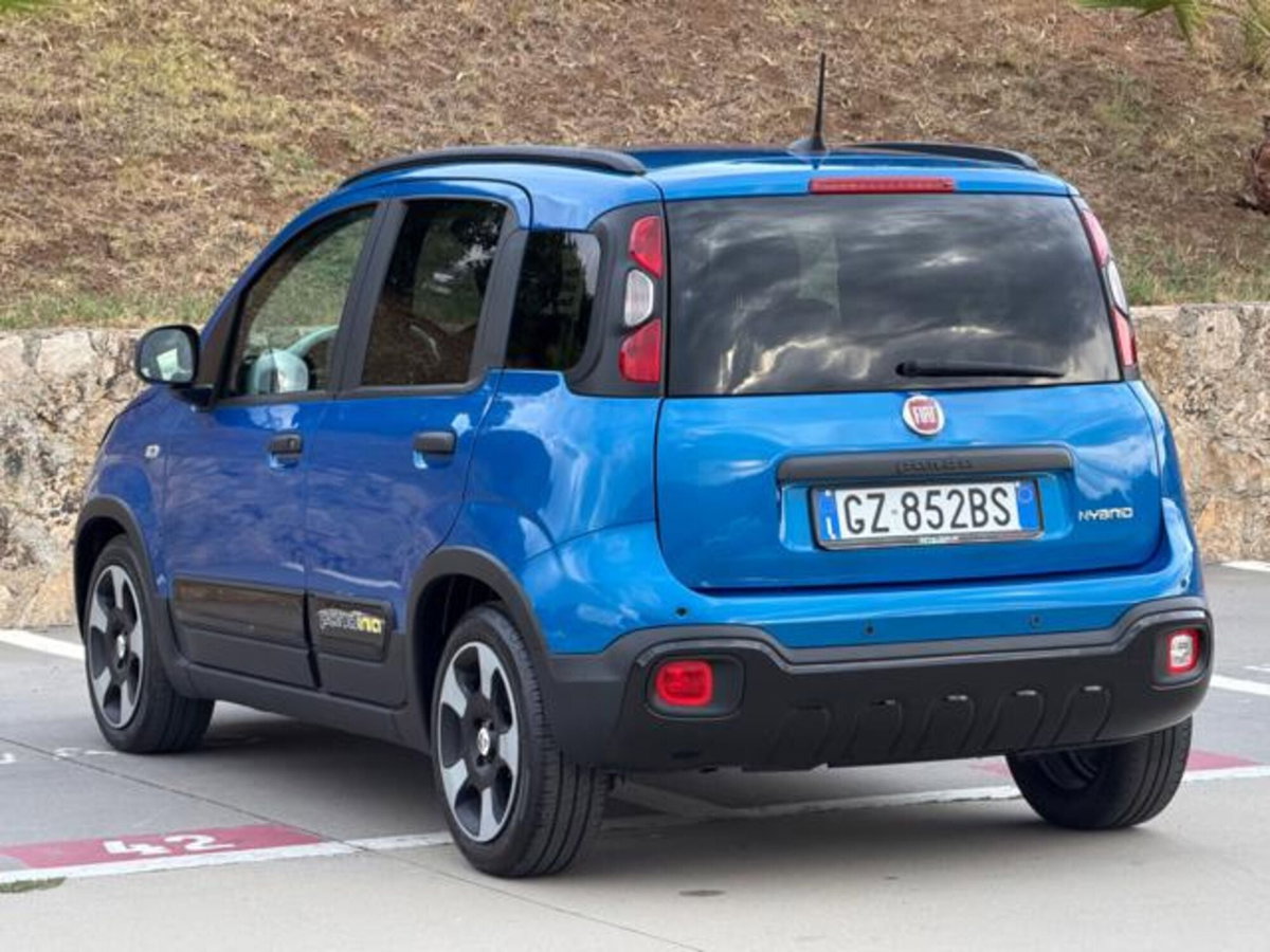 Fiat Panda Cross 1.0 firefly hybrid Cross s&s 70cv 5p.ti (6)