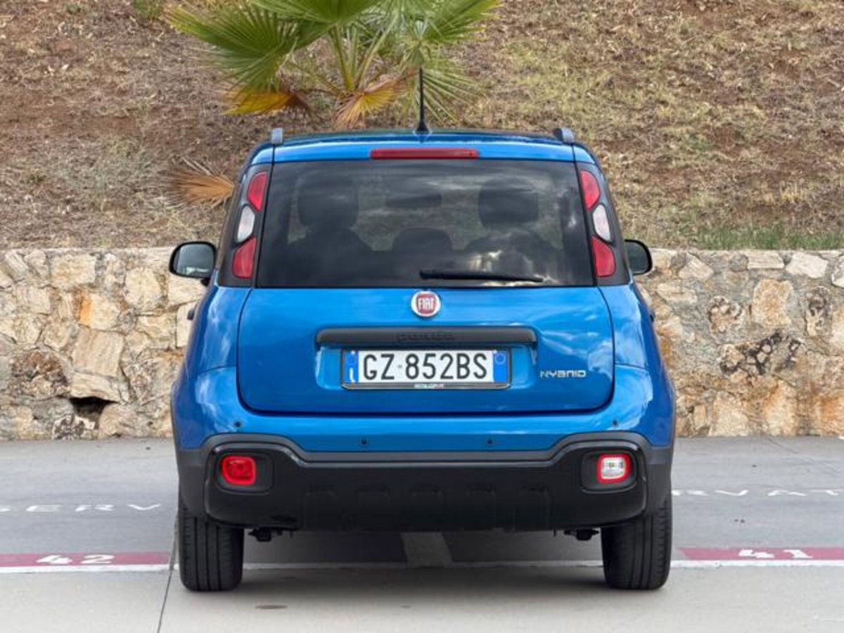 Fiat Panda Cross 1.0 firefly hybrid Cross s&s 70cv 5p.ti (7)