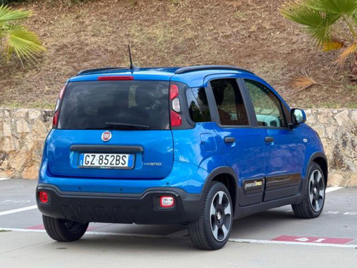 Fiat Panda Cross 1.0 firefly hybrid Cross s&s 70cv 5p.ti (8)