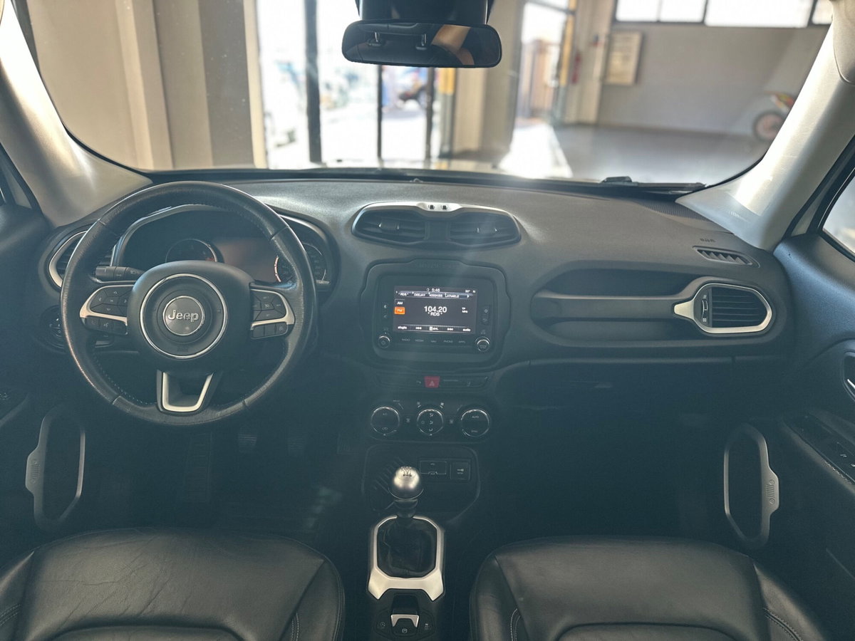Jeep Renegade 1.6 Mjt 120 CV Limited (5)
