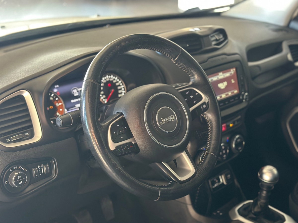 Jeep Renegade 1.6 Mjt 120 CV Limited (8)