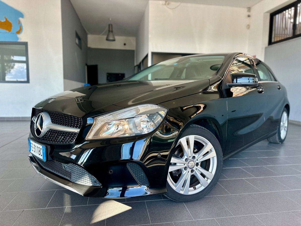 Mercedes-Benz Classe A 180 d Automatic Sport (2)