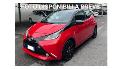 Toyota Aygo 1.0 VVT-i 69 CV 5 porte x-cite usata