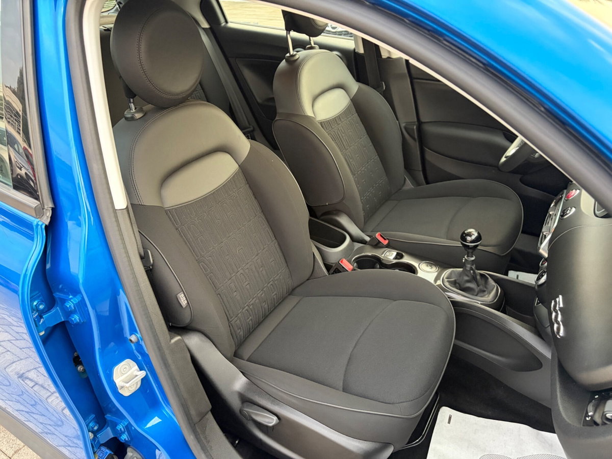 Fiat 500X 1.3 MultiJet 95 CV Sport (13)