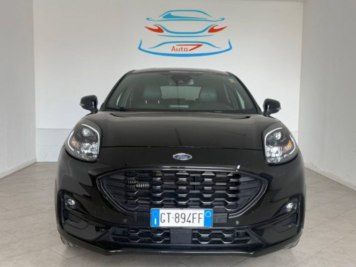 Ford Puma 1.0 EcoBoost Hybrid 125 CV S&S aut. Titanium Design