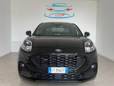Ford Puma 1.0 EcoBoost Hybrid 125 CV S&S aut. Titanium Design usata