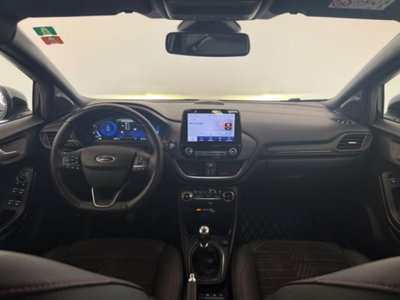 Ford Puma 1.0 EcoBoost Hybrid 125 CV S&S aut. Titanium Design (14)
