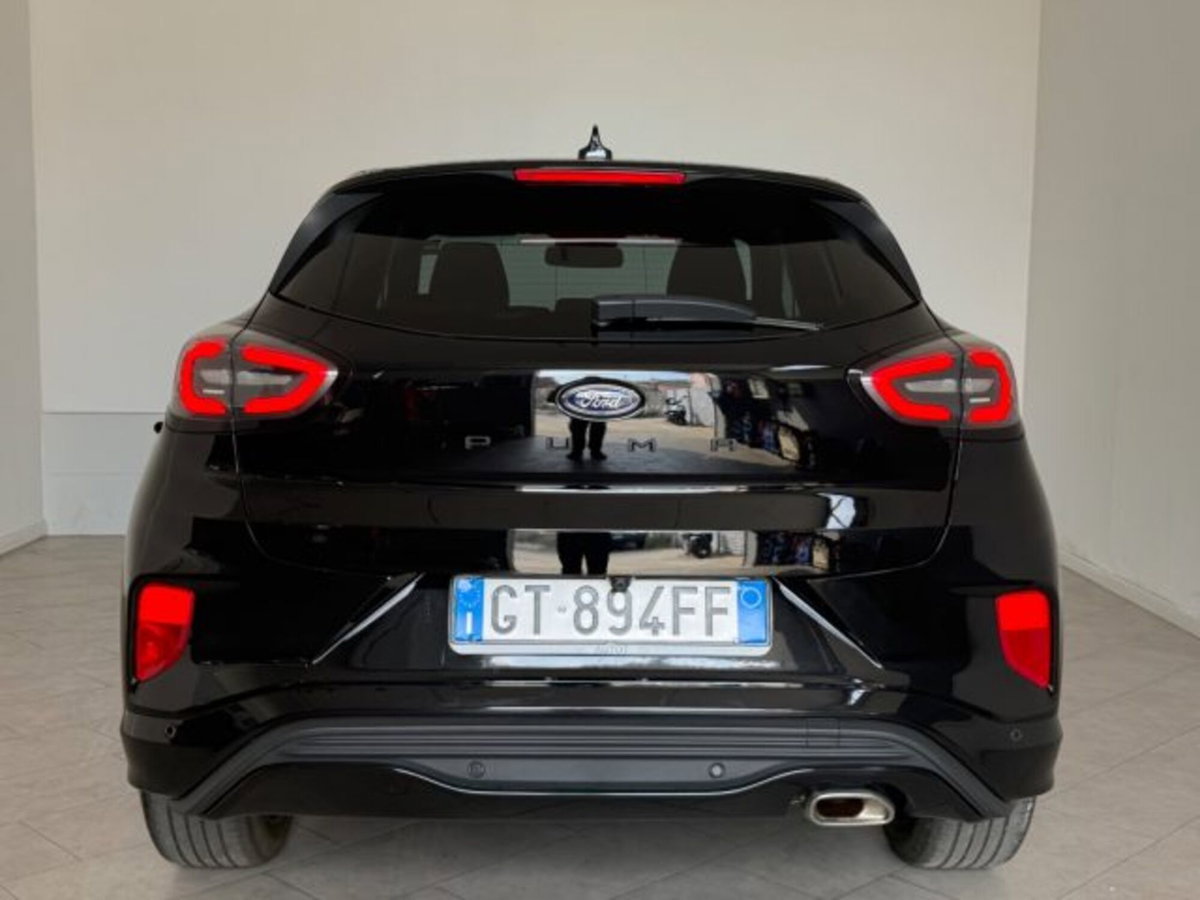 Ford Puma 1.0 EcoBoost Hybrid 125 CV S&S aut. Titanium Design (18)