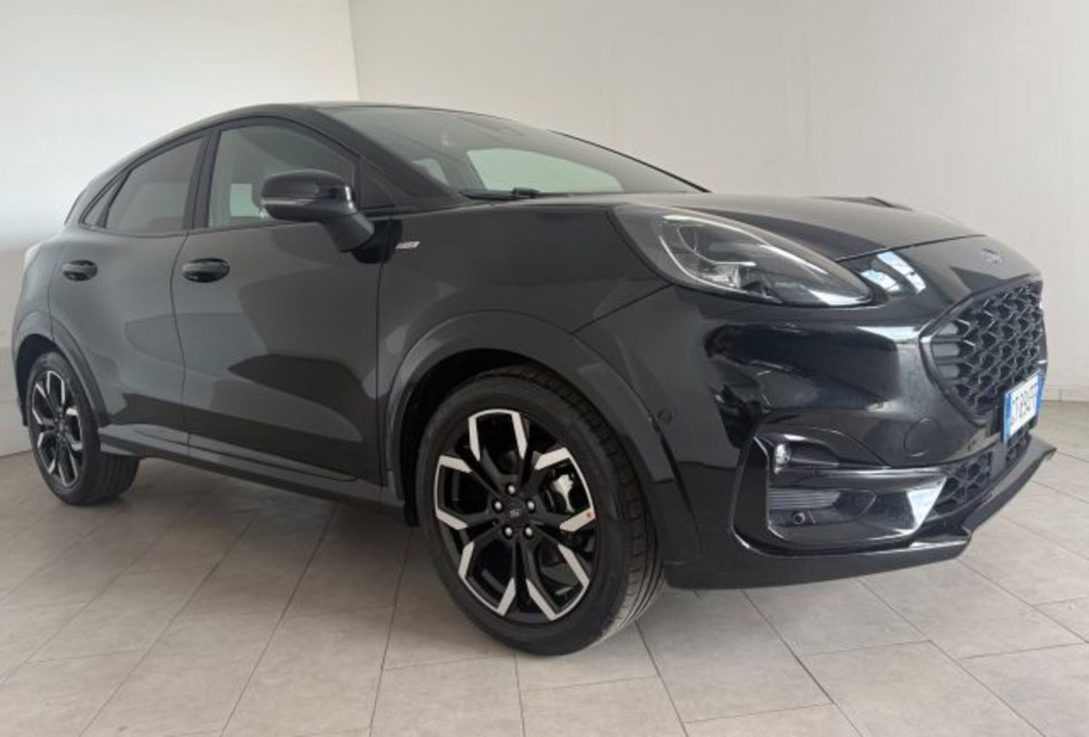 Ford Puma 1.0 EcoBoost Hybrid 125 CV S&S aut. Titanium Design (2)