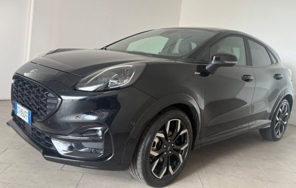 Ford Puma 1.0 EcoBoost Hybrid 125 CV S&S aut. Titanium Design (3)