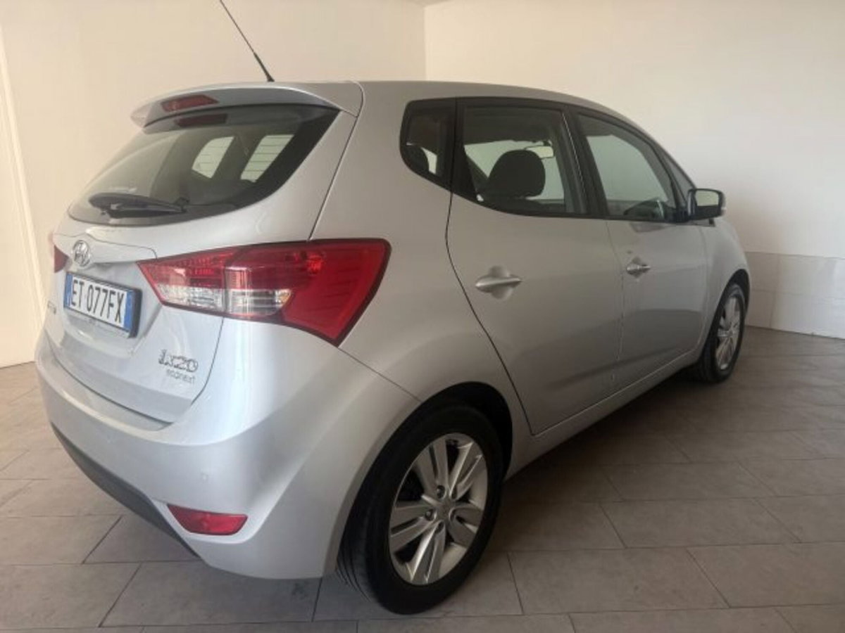 Hyundai ix20 1.4 90 CV Econext Comfort (5)