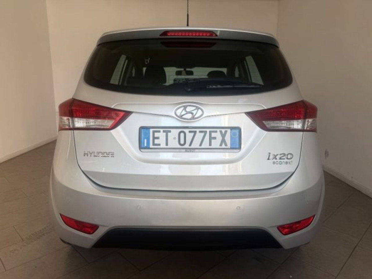 Hyundai ix20 1.4 90 CV Econext Comfort (6)