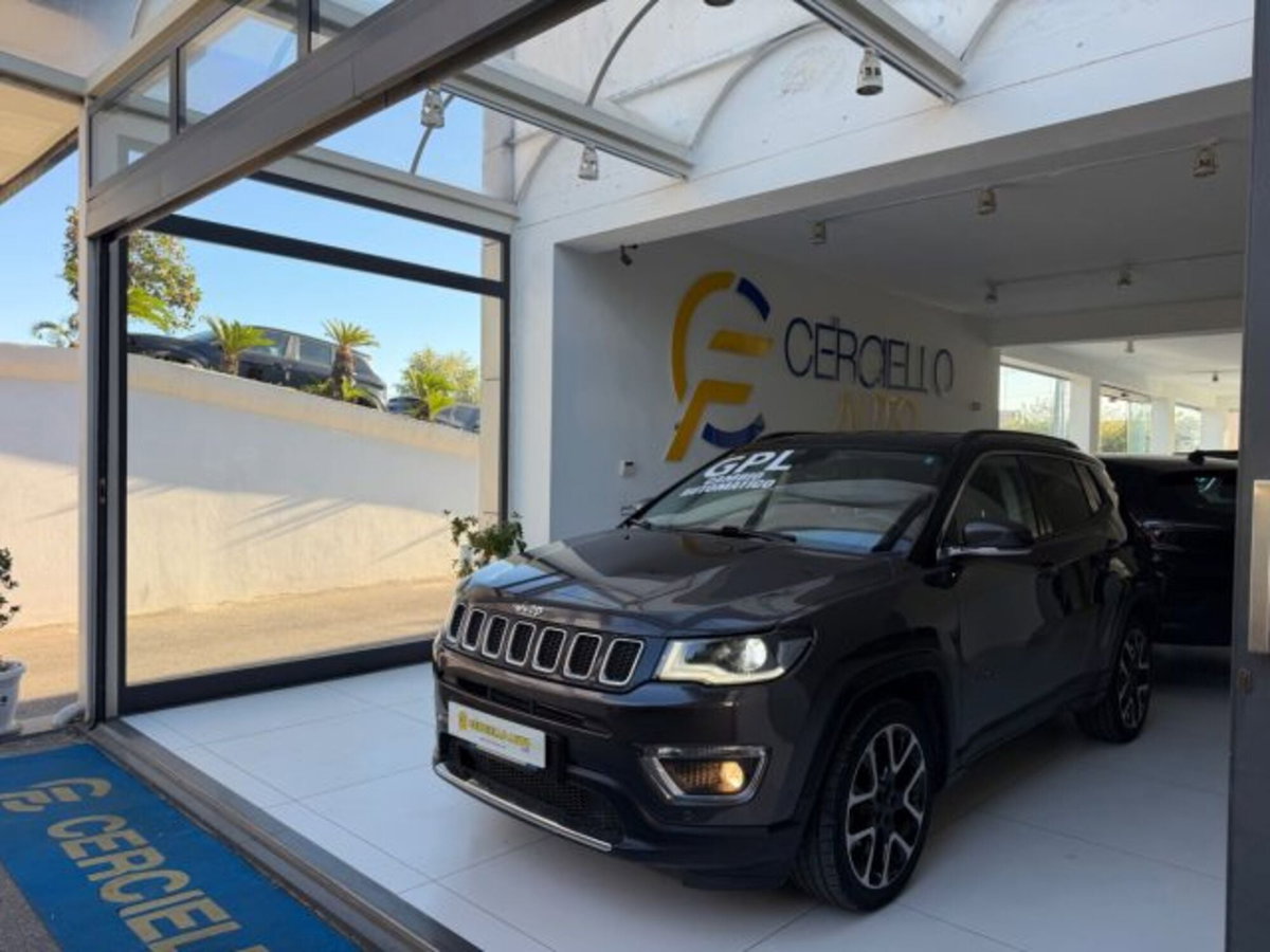 Jeep Compass 1.3 Turbo T4 150 CV aut. 2WD Limited