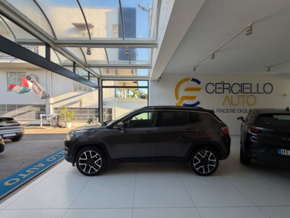 Jeep Compass 1.3 Turbo T4 150 CV aut. 2WD Limited (10)