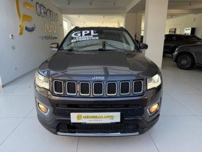 Jeep Compass 1.3 Turbo T4 150 CV aut. 2WD Limited (13)