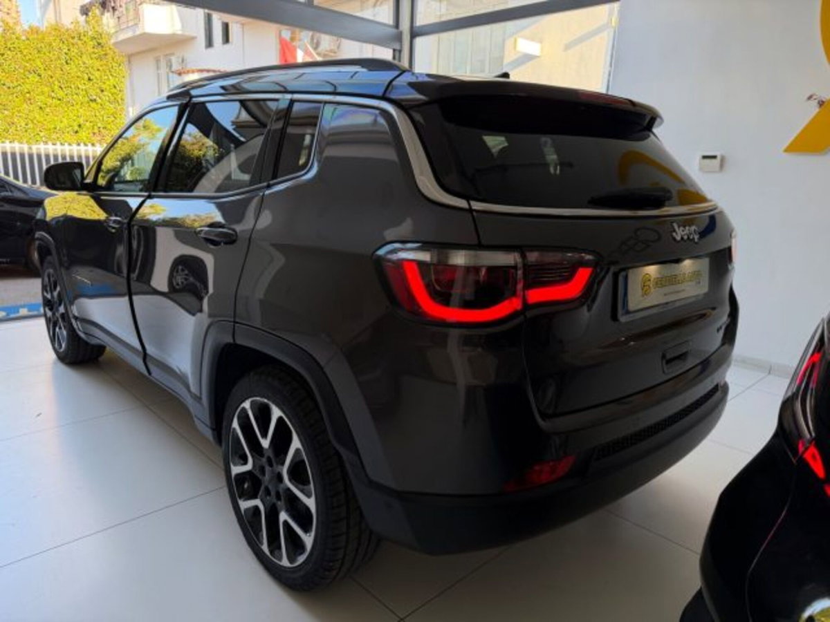 Jeep Compass 1.3 Turbo T4 150 CV aut. 2WD Limited (14)