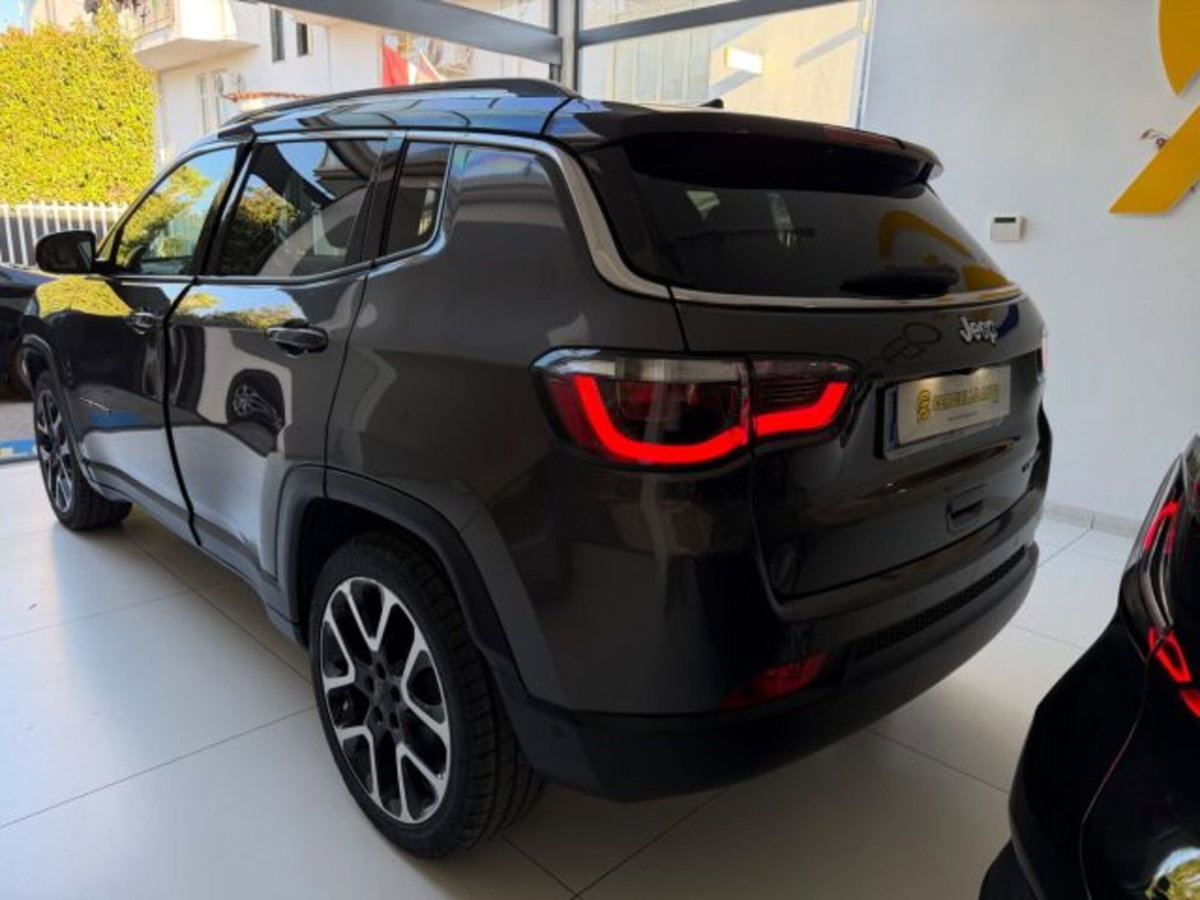 Jeep Compass 1.3 Turbo T4 150 CV aut. 2WD Limited (15)
