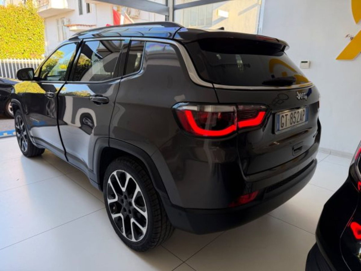 Jeep Compass 1.3 Turbo T4 150 CV aut. 2WD Limited (18)