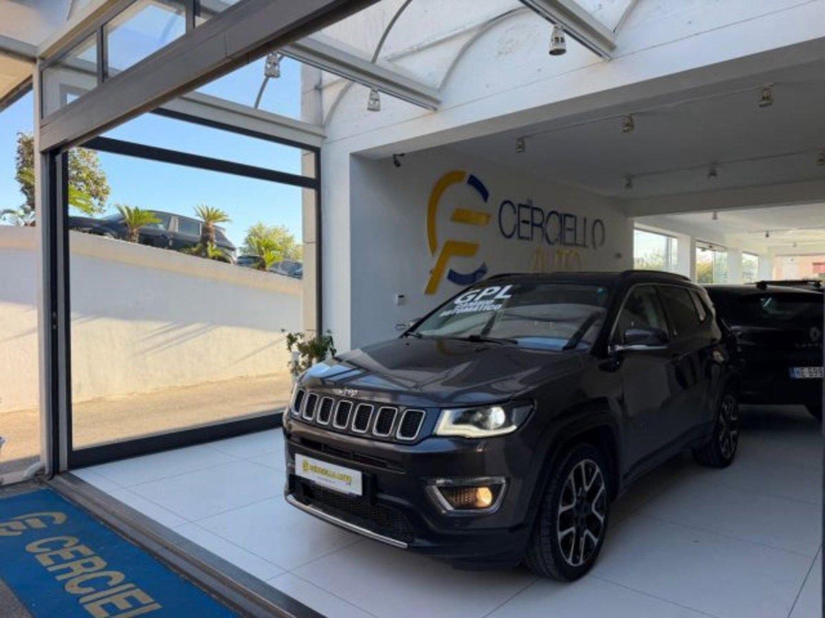 Jeep Compass 1.3 Turbo T4 150 CV aut. 2WD Limited (2)