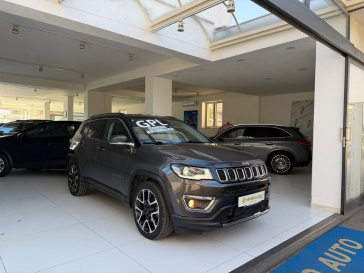 Jeep Compass 1.3 Turbo T4 150 CV aut. 2WD Limited (3)