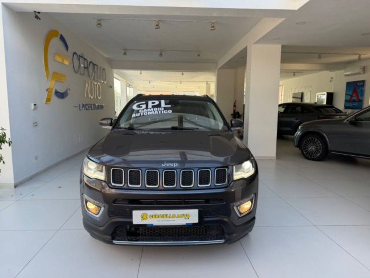 Jeep Compass 1.3 Turbo T4 150 CV aut. 2WD Limited (6)