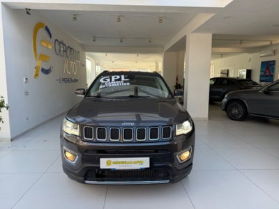 Jeep Compass 1.3 Turbo T4 150 CV aut. 2WD Limited (6)