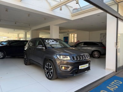 Jeep Compass 1.3 Turbo T4 150 CV aut. 2WD Limited (8)