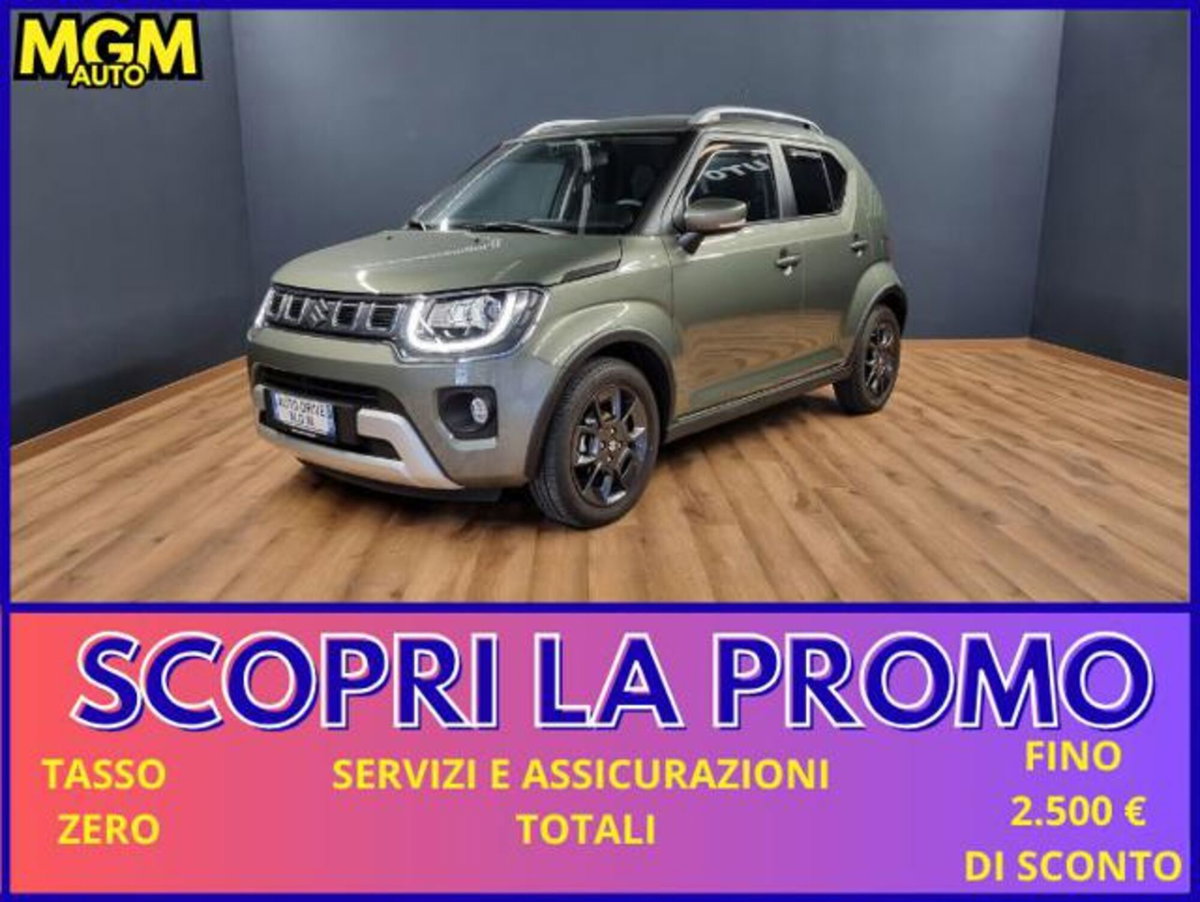 Suzuki Ignis 1.2 Hybrid 4WD All Grip Easy Top