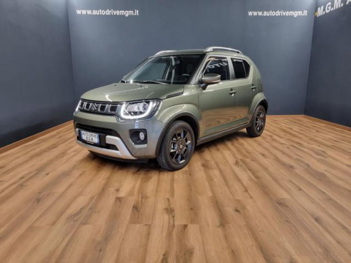 Suzuki Ignis 1.2 Hybrid 4WD All Grip Easy Top (16)