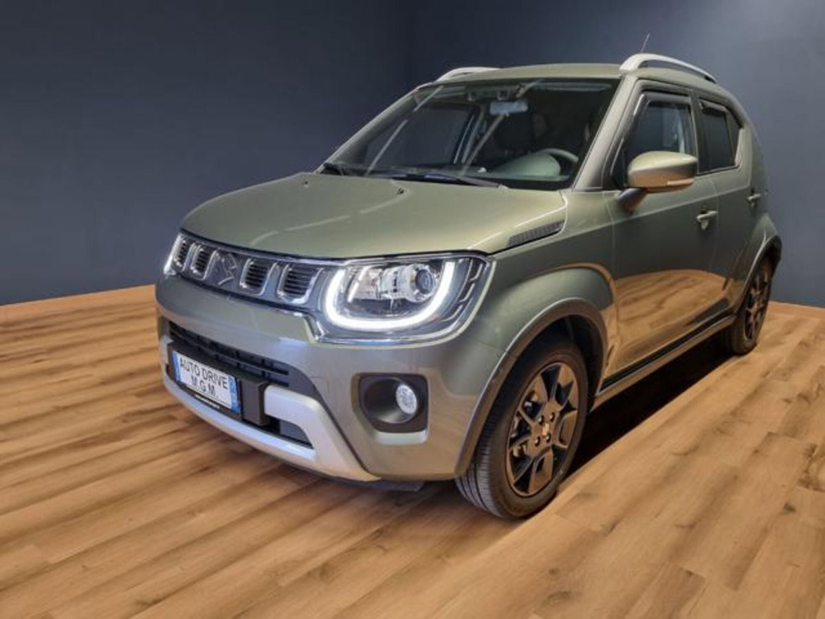 Suzuki Ignis 1.2 Hybrid 4WD All Grip Easy Top (18)