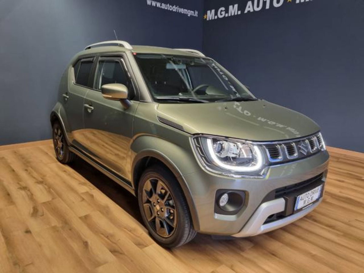 Suzuki Ignis 1.2 Hybrid 4WD All Grip Easy Top (4)