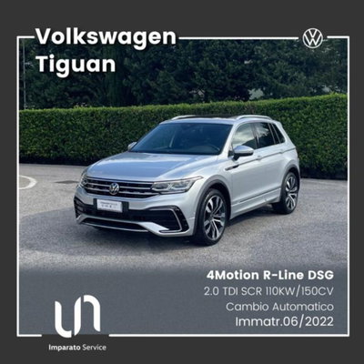 Volkswagen Tiguan Allspace 2.0 TDI SCR DSG 4MOTION R-Line usata