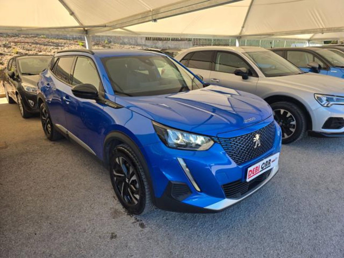 Peugeot 2008 motore elettrico 136 CV Allure Pack