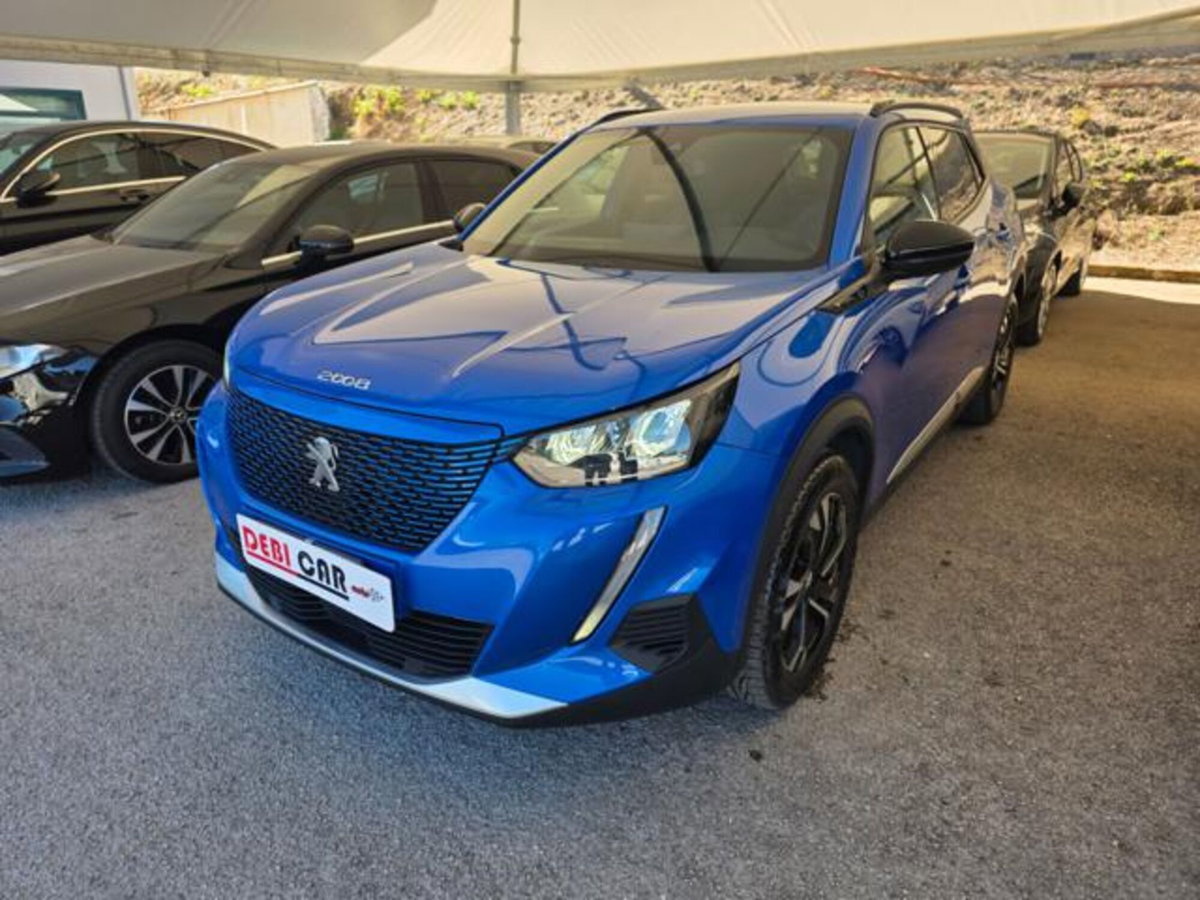 Peugeot 2008 motore elettrico 136 CV Allure Pack (3)