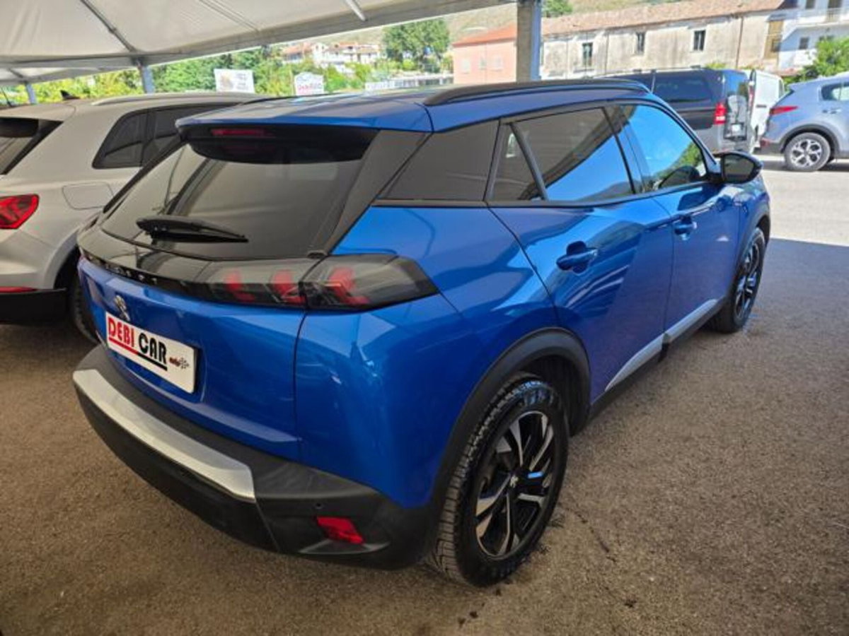 Peugeot 2008 motore elettrico 136 CV Allure Pack (4)
