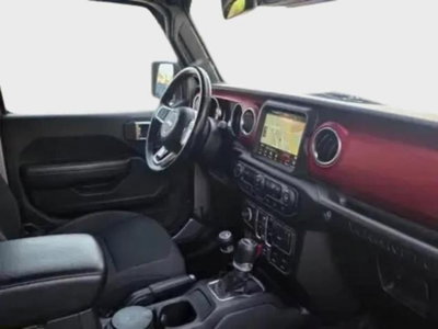 Jeep Wrangler Unlimited 2.8 CRD DPF Rubicon Auto (7)