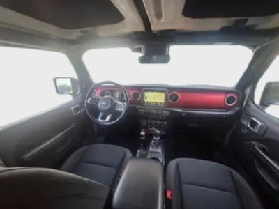 Jeep Wrangler Unlimited 2.8 CRD DPF Rubicon Auto (8)