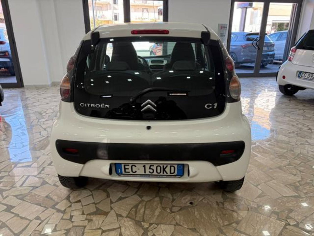 Citroen C1 1.0 5 porte airdream Amici (6)